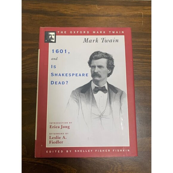 Other - Vintage 1601, AND IS SHAKESPEARE DEAD HC 1996 by Mark Twain Oxford Press